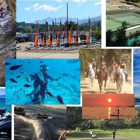 Villa Sole Rossu Albitreccia