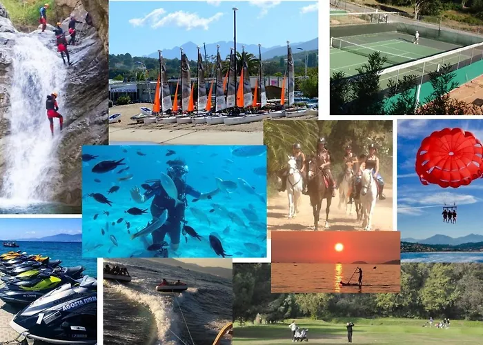 Villa Sole Rossu Albitreccia