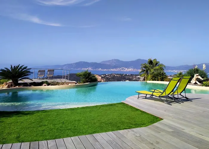 Villa Sole Rossu Albitreccia