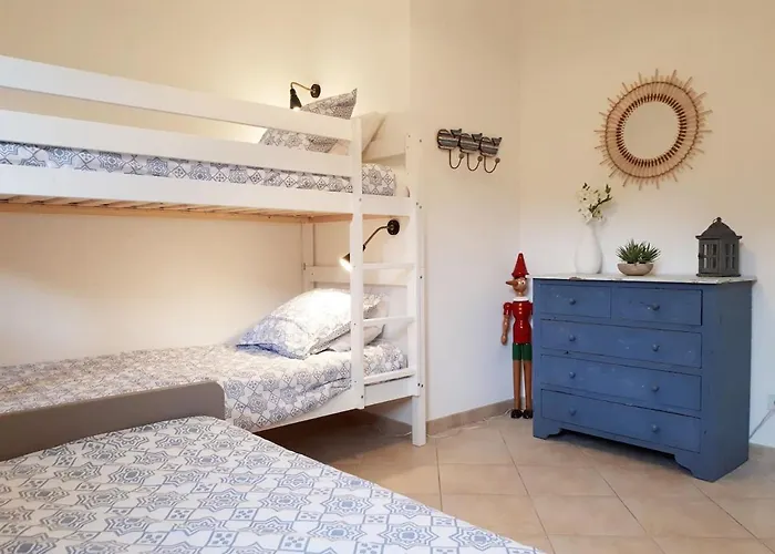 Sole Rossu Villa